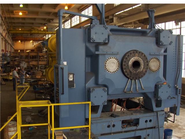 Used 2,000 Ton ENGEL Horizontal Hydraulic Press Type; MFG: 1995, *Need moved ASAP*