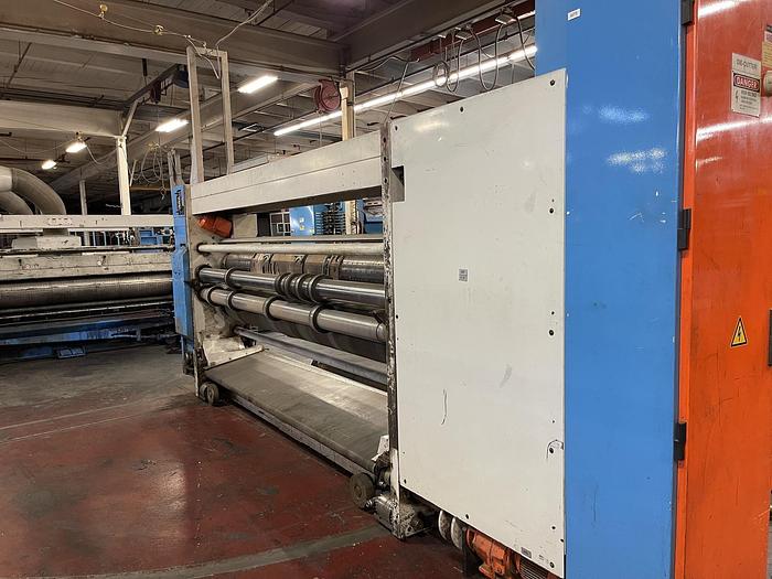 Used MARTIN 924 4 COLOR FLEXO FOLDER GLUER