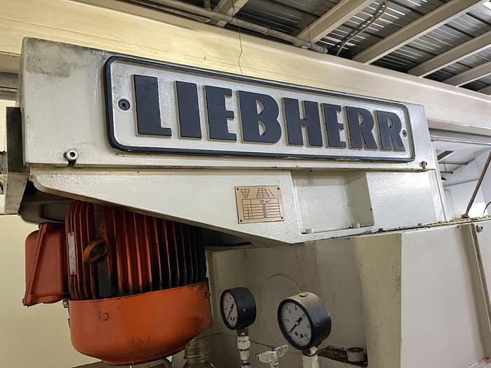 Installata Dentatrice a Creatore LIEBHERR L 252