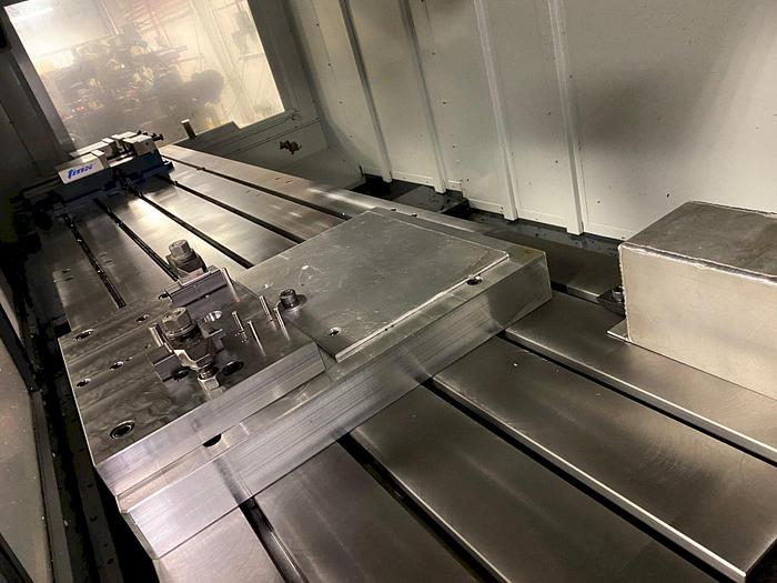 Used 2021 HAAS VF-10/50 4-Axis CNC Vertical Machining Center ***215 Hours***