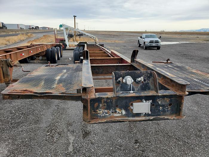 Used 40' Marquez Container / Chassis Trailer - 4 Axle