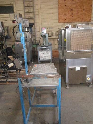 Used Scale, Platform, 22" x 17", Toledo, Mdl TE/J, 120 Lbs #S738836