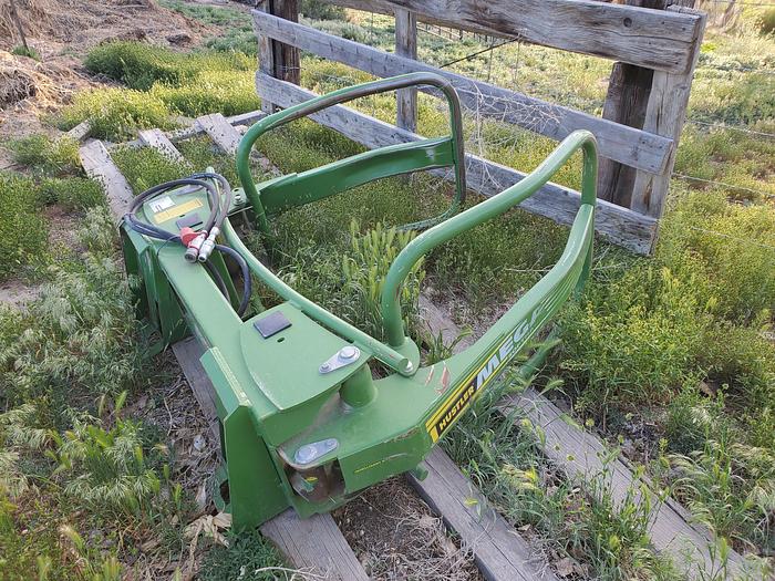 Used 2017 Hustler Mega Soft Hands Bale Grabber Attachment