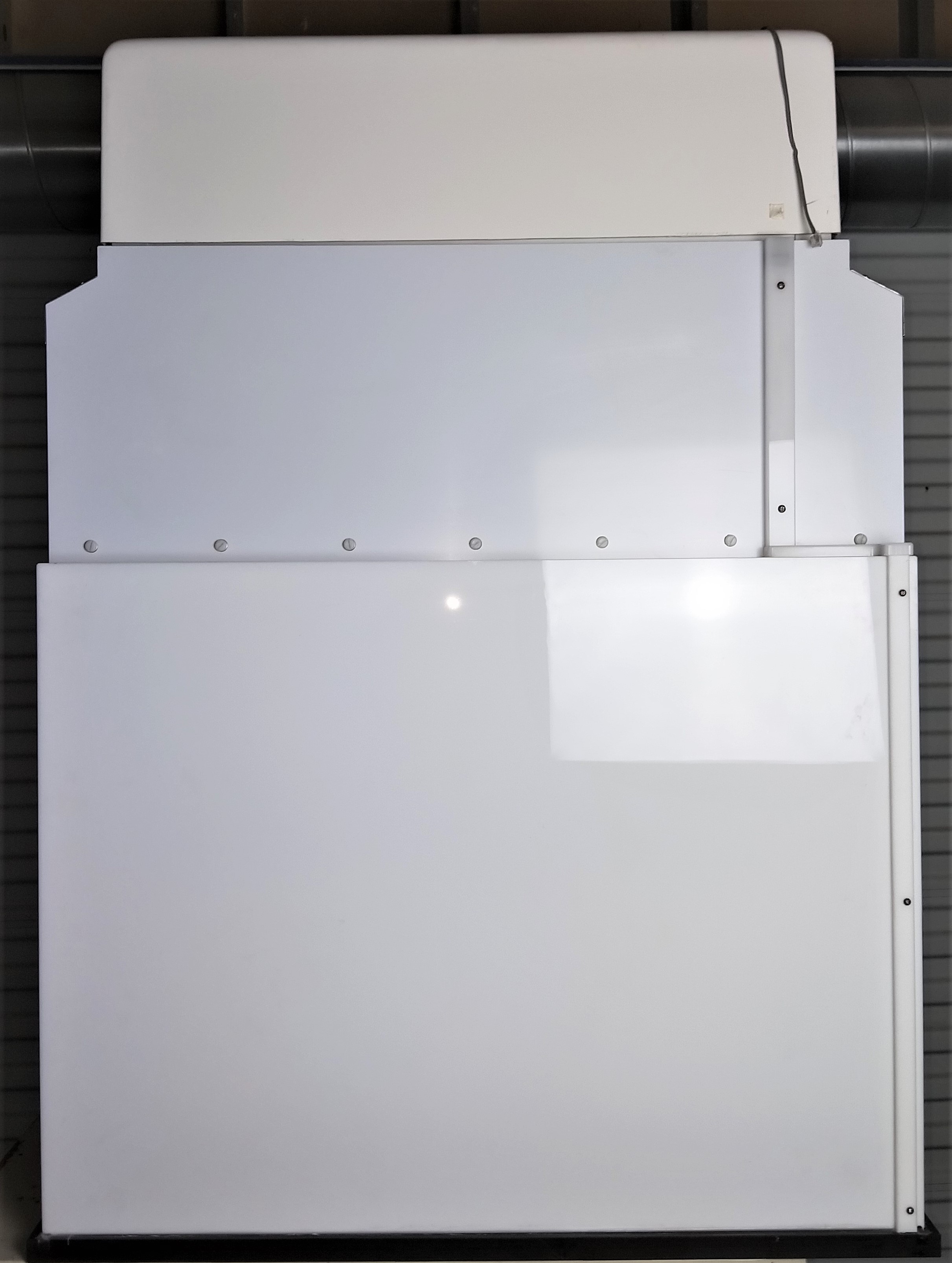 Used Flow Sciences FS4710 - FS11300A Dual HEPA BIBO Balance Enclosure with FS1645 Air Monitor