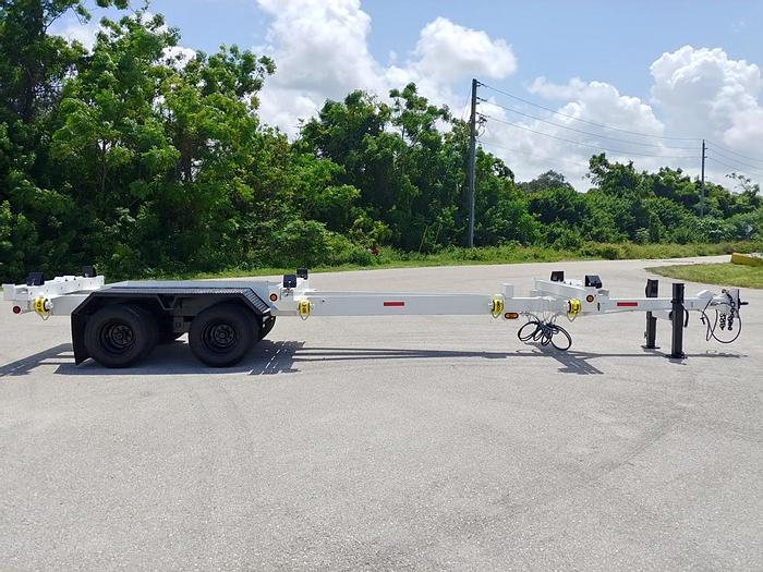 Used 2004 Butler BP-2080-A Extendable Pole Trailer