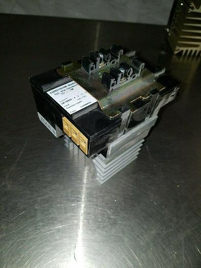 Used Eurotherm Relay Switch with heat sink 425A 25A/240V/200V CL/-1-1100 Ships Free
