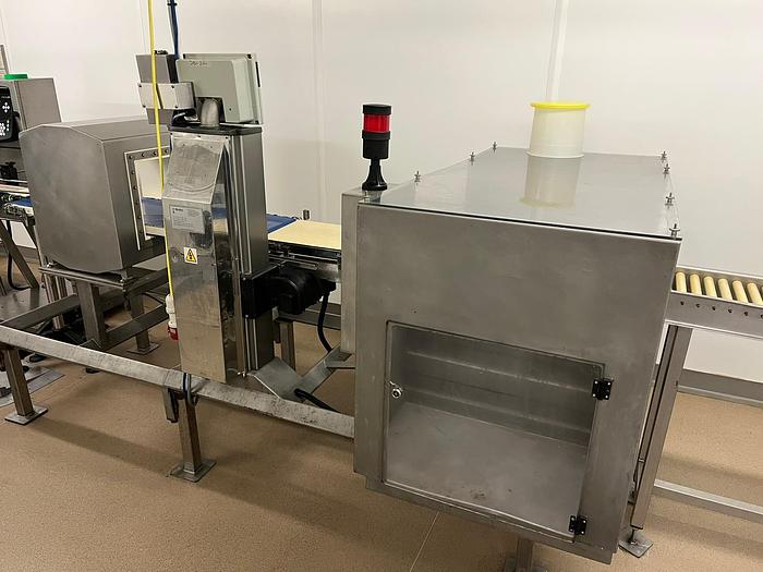 Used SAFELINE METAL DETECTOR ISHIDA CHECKWEIGHER COMBI UNIT