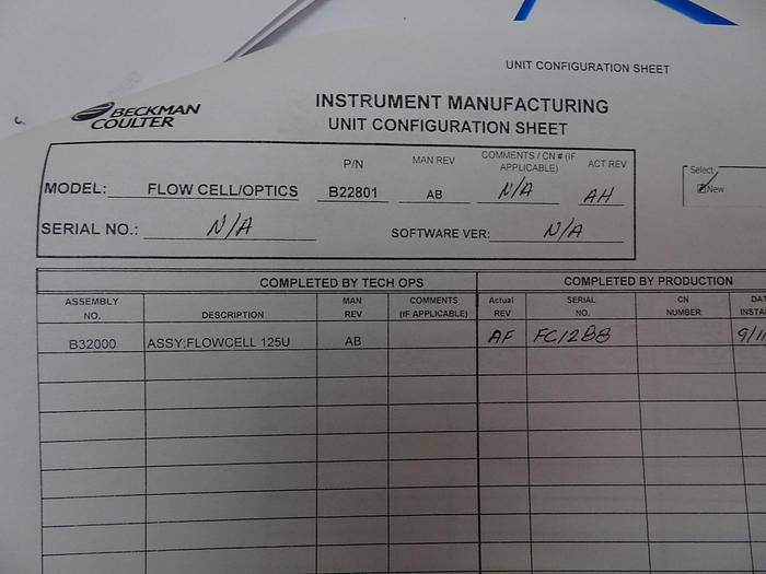 Beckman Coulter AQUIOS CL Flow Cytometer Fully Automated Cytometry System