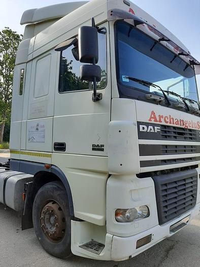 Gebruikt 2001 DAF 95 xf 430 euro 3 manual