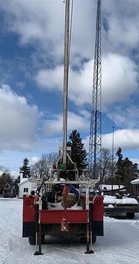 Used 1996 Smeal 3TSHRIGPPB  Pump Hoist Rig