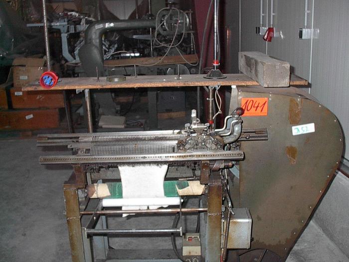 Gebraucht Bänderstrickmaschine DIAMANT DCF E04/036