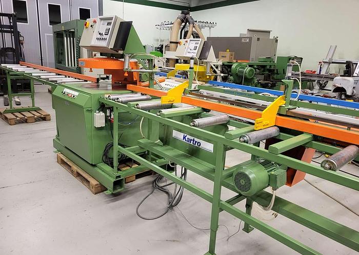 Used RANDEK SP700 cut saw, year 1989