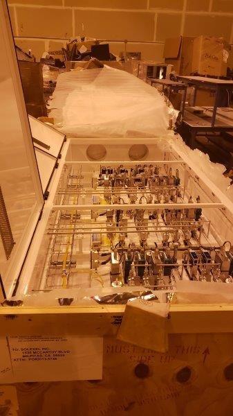 Used Dakota Systems EPI Gas Panel NEW in Crate