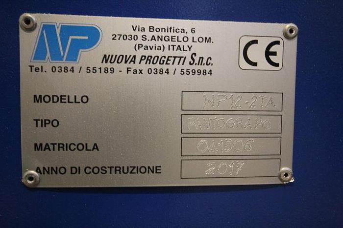 Used 2017 Nuova Progetti NP12