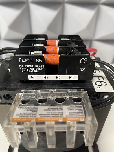 Used Square D 9070TF500D32 Industrial Control Transformer, .3kVA