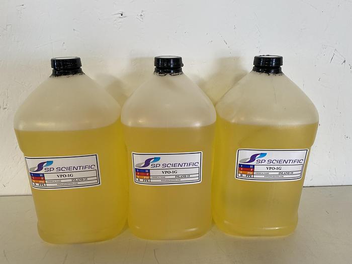 Used SP Scientific INLAND 19 Vacuum Pump Oil VPO-1G 1 Gal Container