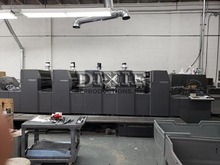 Used 1995 Heidelberg SM74-5P-H