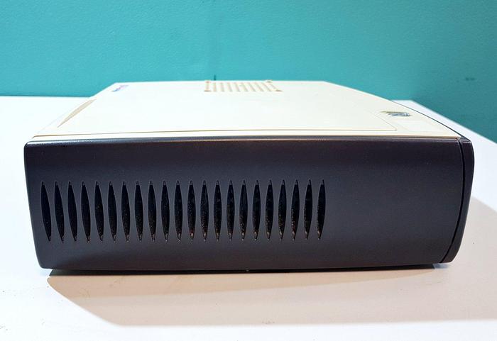 Used MicroPace NEC Flachmonitor mit Stimulus Anschlussbox und Stimulus Generator Einheit für EPS 320