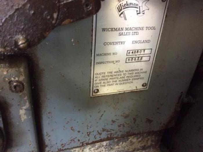 Used Wickman 1" x 6 Multi Spindle Lathe