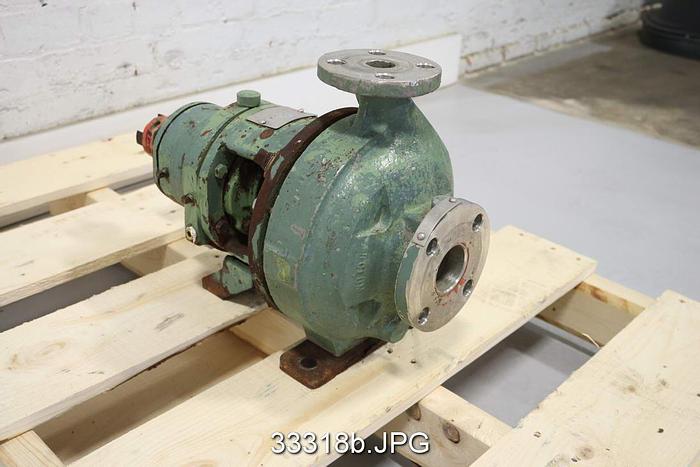 Used Worthington D1 01,2 1x2x6 Pump #33318