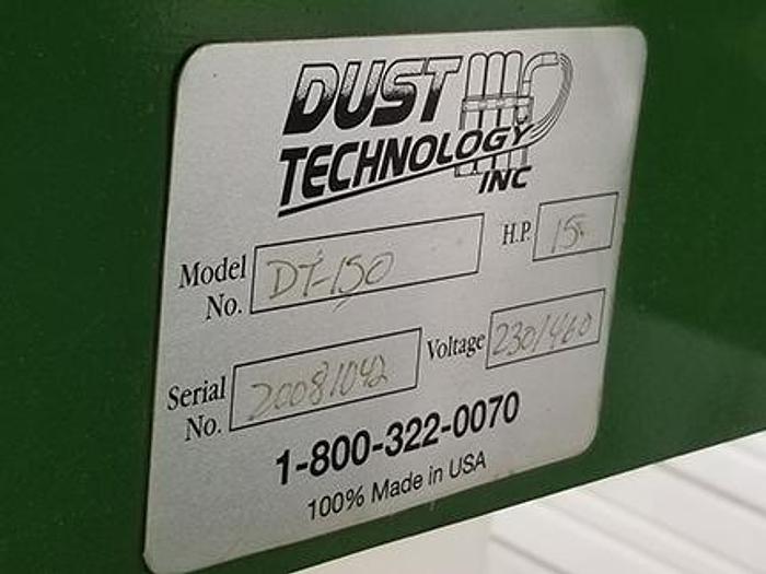 Used Dust Technology DT-150 Dust Collector