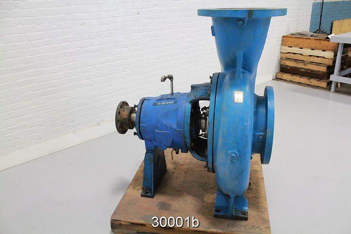 Used Goulds 3175 Pump, 14x14x22h, Stainless Casing #30001