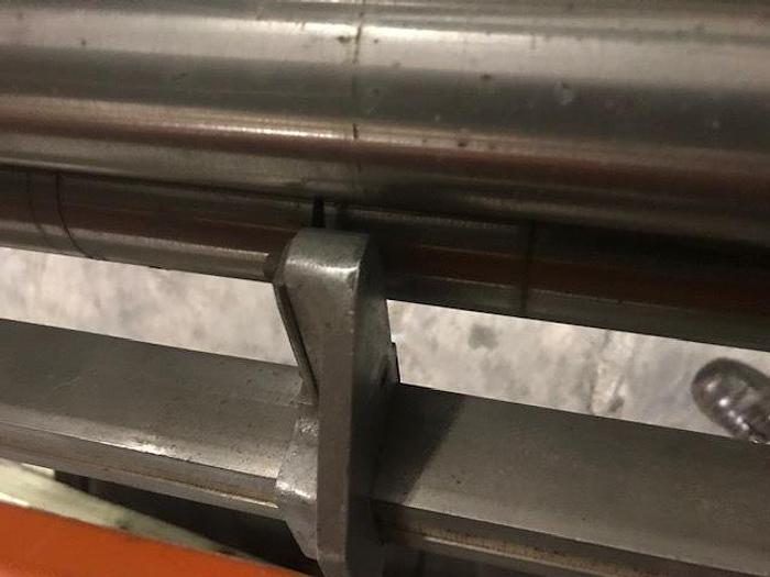 Used 60" VOORWOOD DUPLEX SLITTER REWINDER MODEL S60-18/187