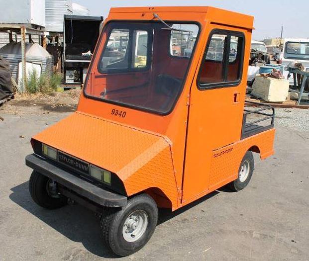 Used Taylor Dunn R380