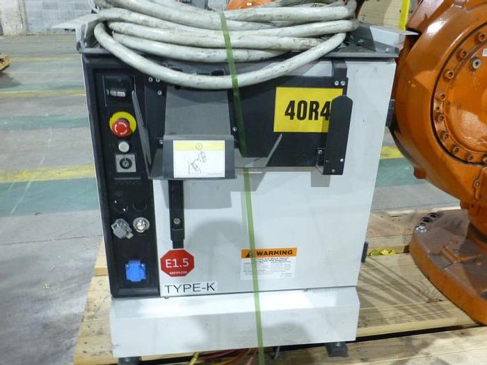 Used ABB IRB 7600 340/2.8 ROBOT WITH IRC5 CONTROLLER