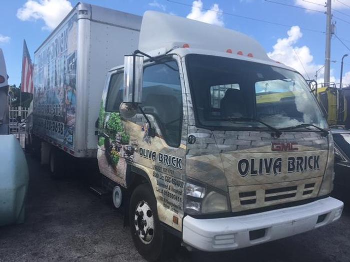 Used 2007 ISUZU NQR