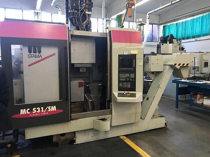 Usato Revisione 2017 - STAMA MC 531/SM