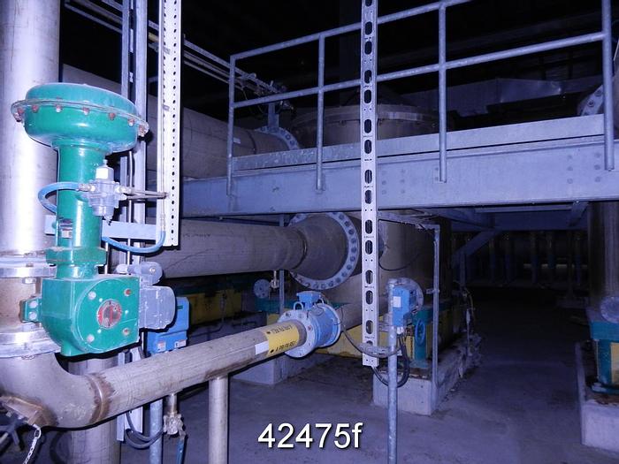 Used Fisher V-150 Series B Vee Ball Valves #42475