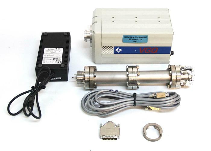 Used VG (Thermo) Residual Gas Analysis System VGQ Power Supply & Quadrupole (7142) R