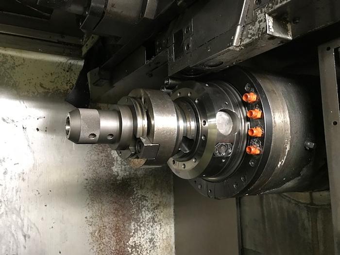 Used 1997 MORI SEIKI MH-50U, 5 AXIS CNC Horizontal Machining Center