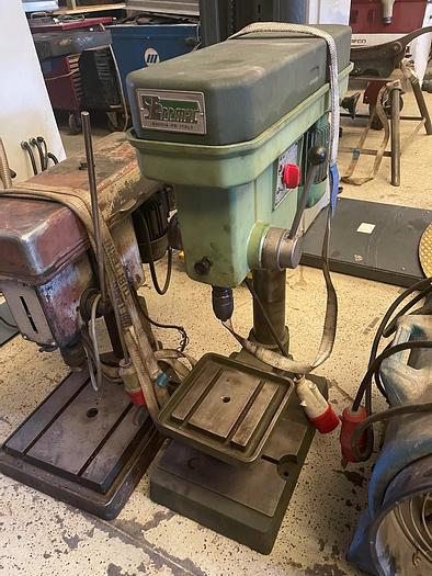 Usato TRAPANO (1) SERRMAC MOD. 13 MEZZA COLONNA