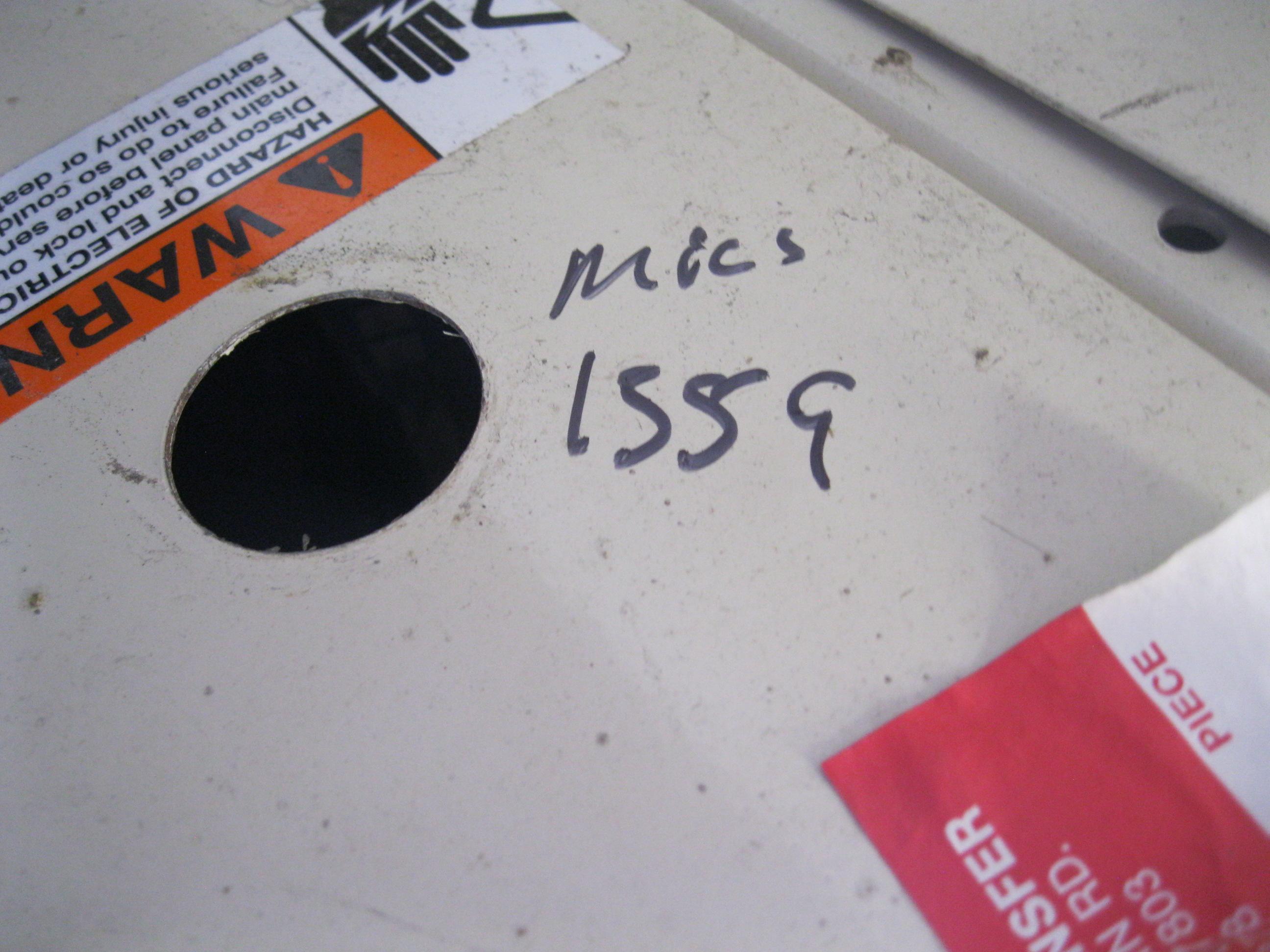 Usado 18KW CHROMALOX MICROTHERM HEATER