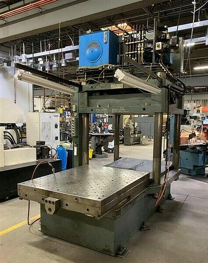 Used Press Die Spotting Hydraulic