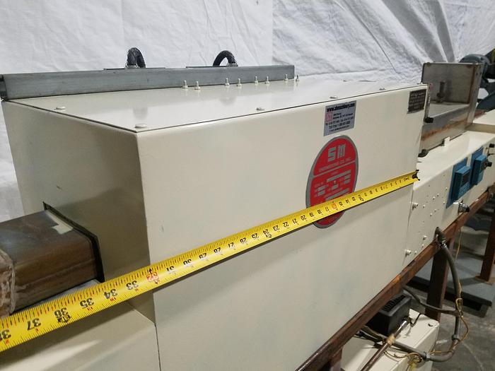 Used SM Heat Treating Soldering Annealing Conveyor Oven Furnace + Ammonia Dissociator