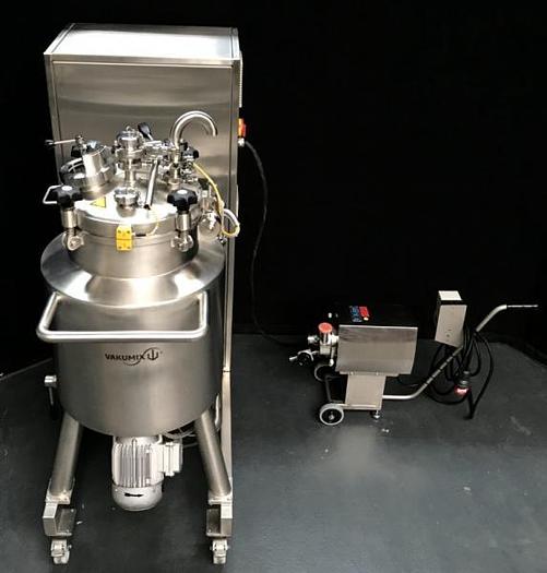 Used B 15626 D - Melting and Mixing Plant VAKUMIX ABF 35