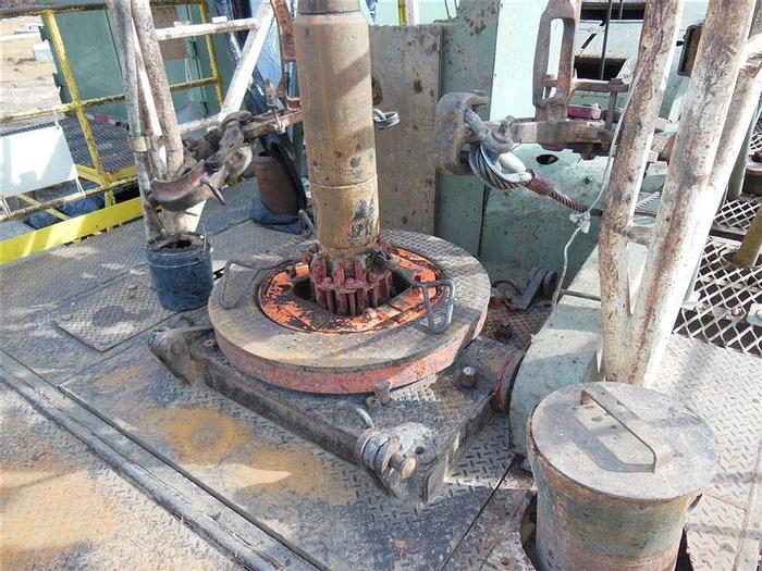 Used 1981 Layne-Ark Table Drive Drill Rig