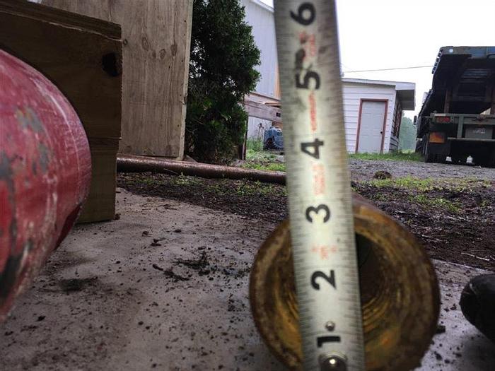 NV Single Tube Core Barrel Complete with NWJ Connection, 62" Long