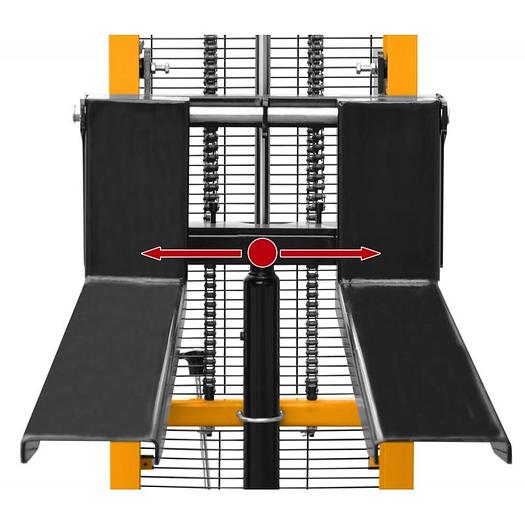 Cormak P716 Mast Pallet Truck