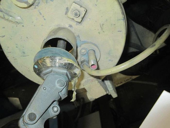 Used 7.5 LITER LITTLEFORD W-10 HIGH INTENSITY MIXER – S/S – JACKETED – #8324