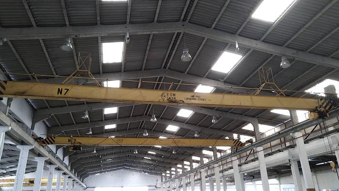 Usado Ponte rolante KONE de 3,2 ton