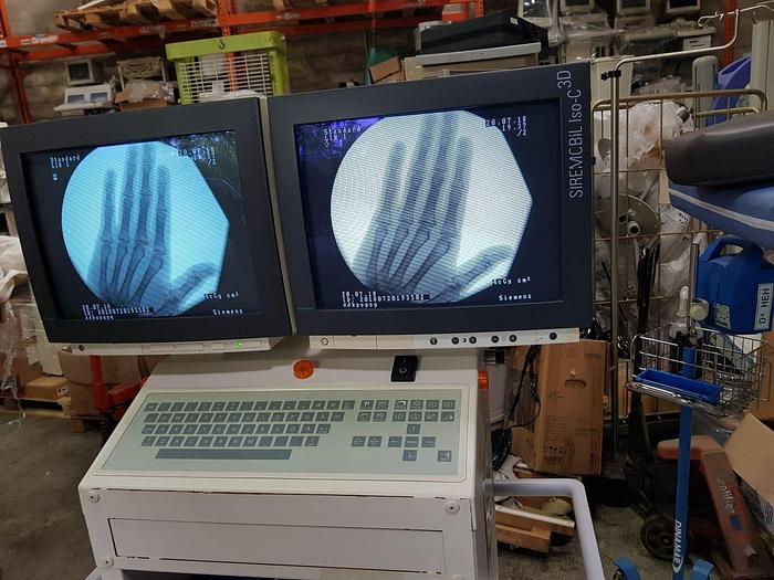 Refurbished SIEMENS SIREMOBIL Iso-C 3-D C-Arm