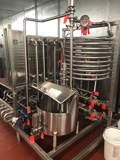 Used GoodNature Flash Pasteurizer Model FP-XT 600 Dual