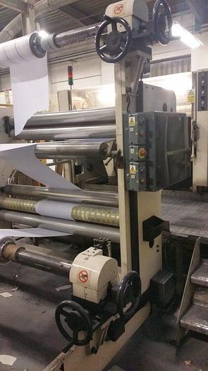 Used 57" (1.44M) VALMET CTS 1450 SHEETER