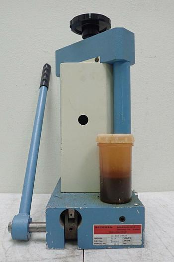 Used Beckman 199060 Model P16M 16 Ton Press