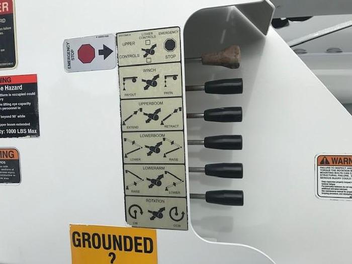 Used 2011 Ford F550 4x4 Altec AT40-MH 45ft Bucket Truck