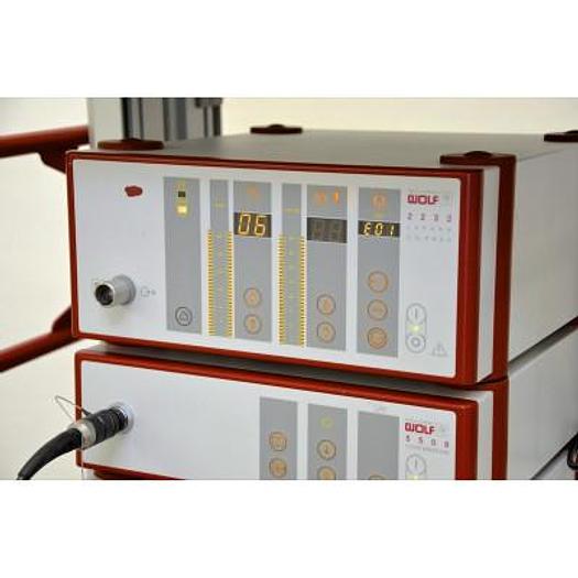 D'occasion COLONNE DE COELIOCHIRURGIE RICHARD WOLF AVEC CAMERA 3CDD